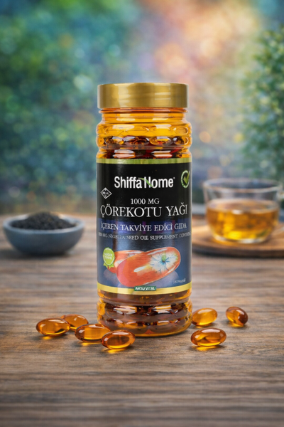 Vaj i farës së zezë (Nigella Sativa) Kapsula