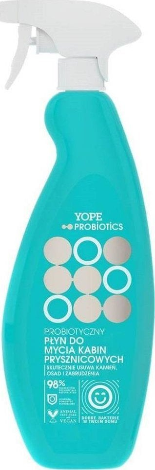 Lëng pastrues për kabina dushi Yope Probiotic, 500ml, probiotik