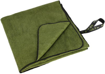 Peshqir mikrofiber NILS Camp NCR15, thahet shpejt, blu