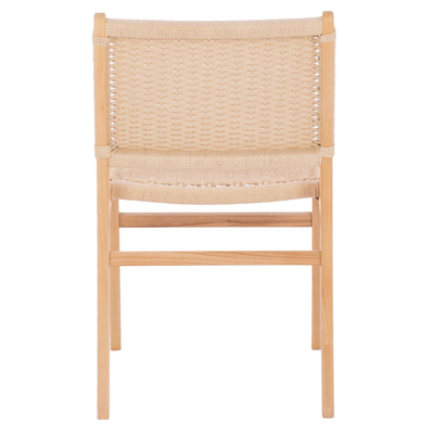 Karrige IGNACIO, dru rubberwood, litar i thurur, 50×60×87 cm (HM9330.01)