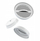 Fishek filtri uji Wessper Actitex Disc, 250L, 1 muaj përdorim, transparent