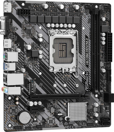 Pllakë amë ASRock H610M-HDV/M.2 R2.0