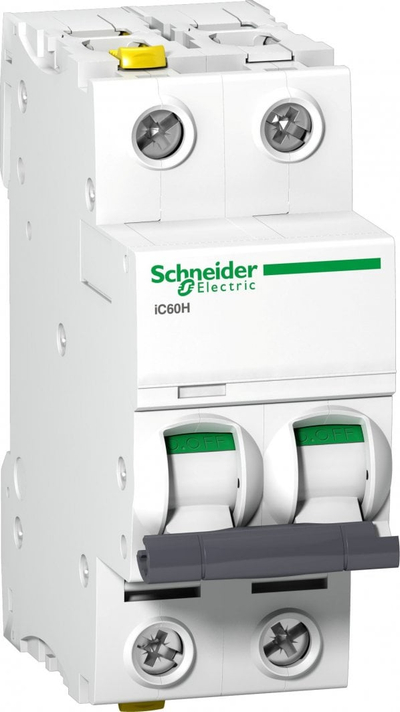 Ndërprerës automatik Schneider Electric iC60H B10 2P, 10A, 10kA AC