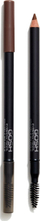 Laps vetullash GOSH Eyebrow Pencil Mahogany, 1.2g, kafe mahogany
