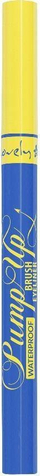 Eyeliner Lovely Pump Up, waterproof, me furçë të hollë, 2.5ml