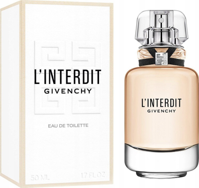 Parfum Givenchy L'Interdit, Eau de Toilette, për goca, i tejdukshëm