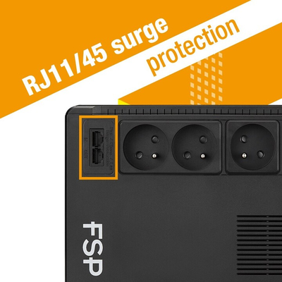 UPS Fortron Eco 800-FR, 800 VA, 480W