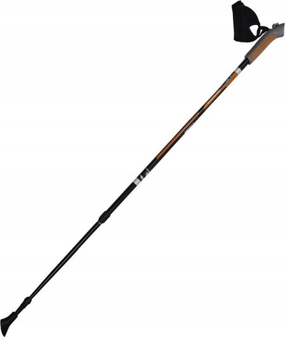 Shkop trekking Sportech N SM216 D6, alumin, teleskopik, i zi