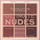 Hijesh për sy Makeup Revolution Ultimate Nudes Medium