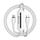 Kabllo hotspot Wi-Fi GlocalMe Unicord, 4G LTE CloudSIM, USB-C 65W 1m, e bardhë