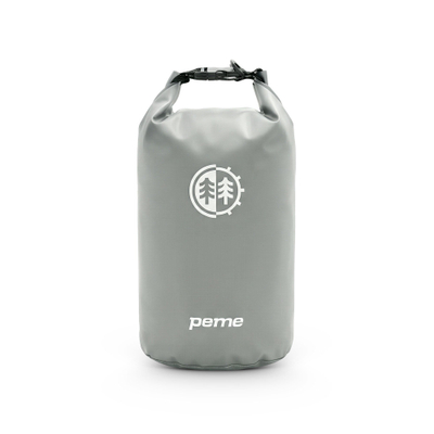 Çantë uji Peme Hydro Dry Bag 20L, e papërshkueshme nga uji, gri