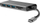 Dock USB C Lindy Laptop Mini, HDMI VGA, 3x USB 3.0, gri