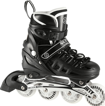 Patina Nils Extreme NH10905, teh që ndërrohet, e rregullueshme 35-38, e zezë