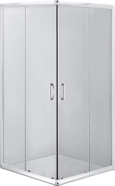 Xham për dush kabinë Deante Funkia, 80 cm x 80cm, katrore (KYC 642K)