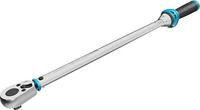 Клуч момент Hazet 5123-3CT, 1/2", 60-320 Nm, сребрен
