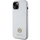 Mbrojtëse telefoni Guess GUHCP15MPS4DGPS për iPhone 15 Plus 6.7\", ngjyrë argjendi