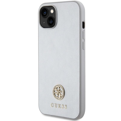 Mbrojtëse telefoni Guess GUHCP15MPS4DGPS për iPhone 15 Plus 6.7\", ngjyrë argjendi
