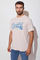 Bluzë Carhartt Script Graphic, pambuk, prerje e lirshme, e bardhë me blu
