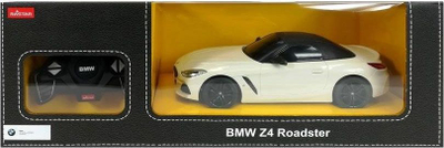 Makinë me telekomandë LEANToys Auto R / C BMW Z4 Roadster Rastar 1:18, e bardhë