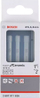 Set stërvitëse qeramike Bosch Expert for Ceramic, diamant, 6 6 8mm, gri