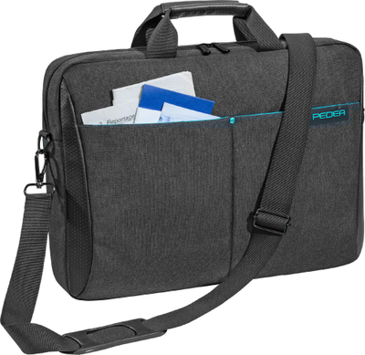 Çantë laptopi PEDEA Lifestyle, 17.3", najlon, e zezë