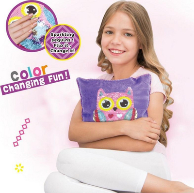 Jastëk dekor me huta Woopie Art & Fun