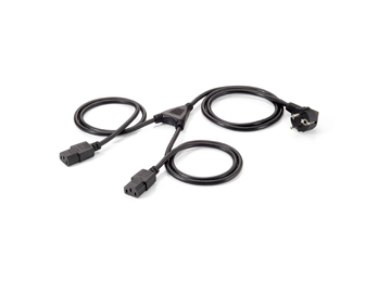 Kabllo elektrike EQUIP PWR CBL Y-VER 2XIEC 112220