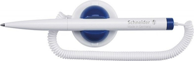 Stilolaps Schneider Klick-Fix-Pen, M, e bardhë/kaltër