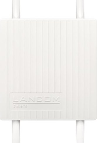 Access point LANCOM OX‑6402, dual radio Wi‑Fi, IP67, i bardhë