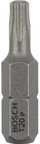 Set bitash Bosch Extra Hard Torx T20, 25mm, 25 copë