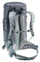 Shpinore trekkingu Deuter Trail 32 EL, 32L, sistem Airstripes, e zezë shale
