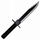 Thikë mbijetese Rambo Cinema Classic CC H1, 360mm, këllëf lëkure, ngjyrë argjendi