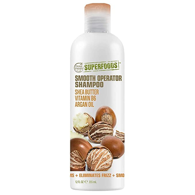 Shampon për flokë Superfoods Smooth Operator, 355ml