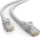 Kabllo rrjeti C TECH Patchcord Cat6e, UTP, 15m, gri