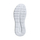 Atlete për goca Adidas Cloudfoam Comfy, rrjetë e ajrosshme, të bardha