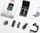 Mikrofon wireless Ulanzi UW-MIC, 2.4GHz, me Lightning për iPhone, ngjyrë e zezë