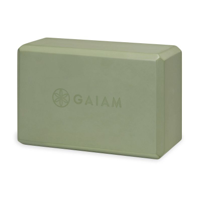 Bllok yoge Gaiam Celery Point 64973, shkumë, jeshile
