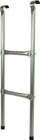 Shkallë për trampolinë Lean Sport, 86cm, metalike, gri