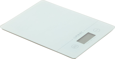 Peshore kuzhine elektronike First Austria, deri 5 kg, sipërfaqe xhami, e bardhë