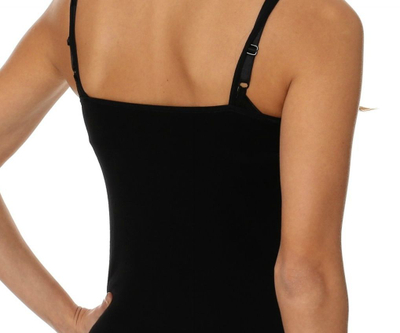 Brubeck Camisole Comfort Cotton, Black