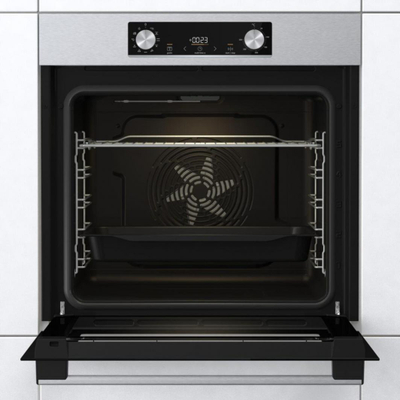 Furre elektrike Gorenje BO6735E02X, e hirtë/ zezë