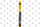 Fshirëse xhami SWF VisioFlex 119383, set përpara, 700mm, beam, e zezë