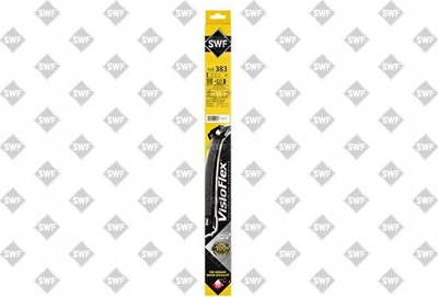 Fshirëse xhami SWF VisioFlex 119383, set përpara, 700mm, beam, e zezë