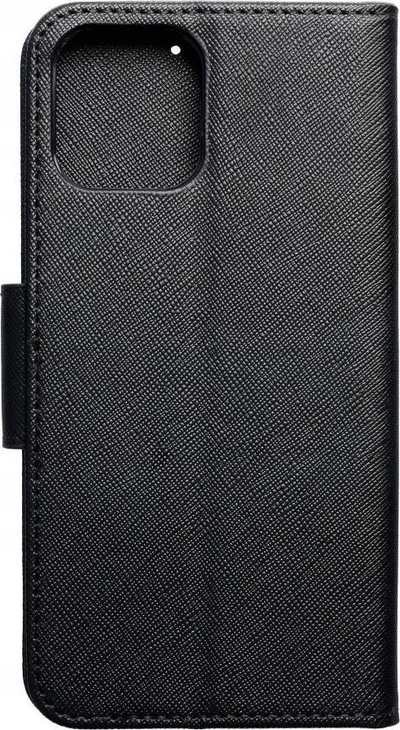 Kapak libri OEM Fancy Book për iPhone 14 Plus, me magnet, me xhepa, i zi