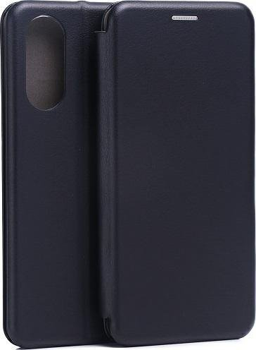 Kapuç telefoni Beline Book Magnetic për Realme Reno 8T, tip portofoli, me mbyllje me magnet, i zi