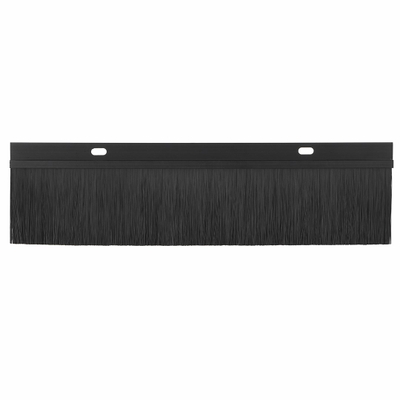 Panel furçash për kabinet 19" Lanberg AK-1102-B, 1U, i zi