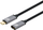 Kabllo USB Techly USB C në USB C ICOC MUSB322 CMF 010, 1m, 100W, e zezë