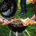 Pinca për skarë Rösle Grill Tongs, 50cm, çelik inox, argjendtë
