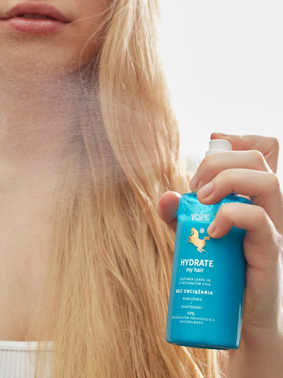 Balsam pa shpëlarje për flokë Yope HYDRATE My Hair, 150ml, hidratues