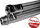 Zorrë uji Gigant HYDROFLEX DN25, 60cm, 1\" x 1\", çelik inox
